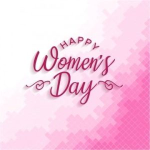 picture writen happy womens day